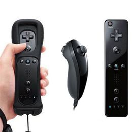 Motion 2 In 1 Retail Built Motion Plus Remote en Nunchuck Controller voor Nintendo Wii Games Wireless Controle Joystick Joypad Gampads