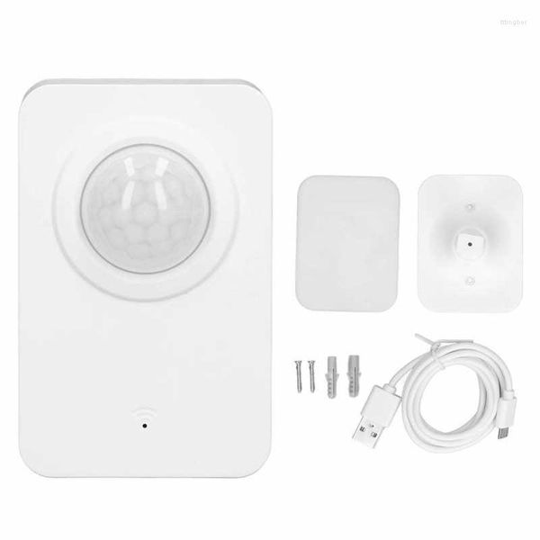 Detector de movimiento Alerta Práctico Smart WiFi PIR Sensor Distancia de transmisión larga Señal fuerte Alta