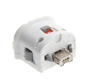 Capteur adaptateur Motion Plus pour Console Nintendo, contrôleur de jeu Wii, Joystick, télécommande sans fil, gamepad8235594