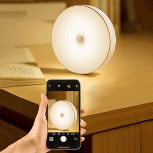 Bewegingssensor LED LICHT USB Lichten Belastbare lamp voor keuken slaapkamer trappen gangkast kast garderobe nachtlichten AA230426