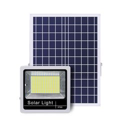 Sensor de movimiento Reflector solar IP65 Luces de inundación de control remoto a prueba de agua Luz de calle Iluminación interior al aire libre