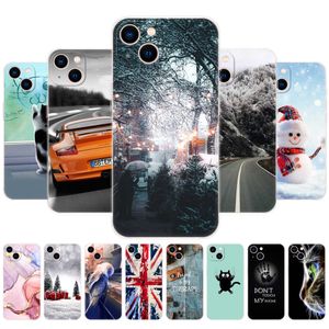 Pour Iphone 14 Case Mini Pro Max Soft Apple IPhone14 I14 Phone Back Cover