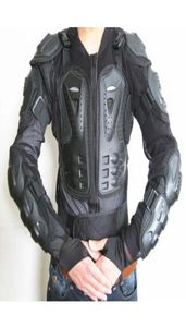 Moto Armors Motorfietsjack Full Body Armor Motocross Racing Motorcyclecycling Biker Protector Armor Beschermende kleding Black4397292