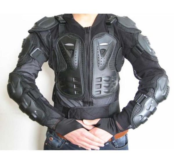 Armures de moto Veste de moto Armure complète Motocross course motocyclingbiker protecteur armure vêtements de protection noir3506342