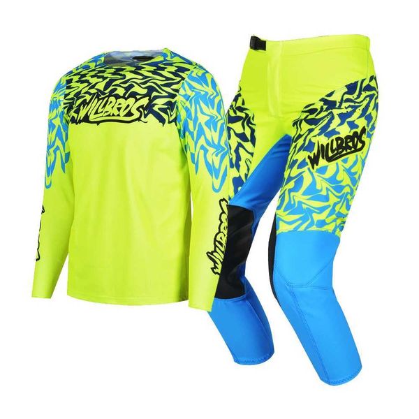 Moto Cross Jersey Pantal