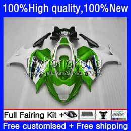 Moto-boogvakken voor Suzuki Katana GSXF 650 GSXF-650 GSX 650F 08-14 29NO.17 GSX650F 08 09 10 11 12 13 14 GSX-650F GSXF650 Groen Wit 2008 2009 2010 2011 2012 2013 2014 Bodys