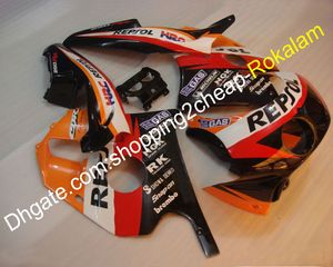 Moto Fit für Honda CBR250RR 1990 ~ 1994 MC22 CBR 250RR 90 91 92 93 94 CBR250 Sport Motorrad Verkleidung Aftermarket Kit (Spritzguss)