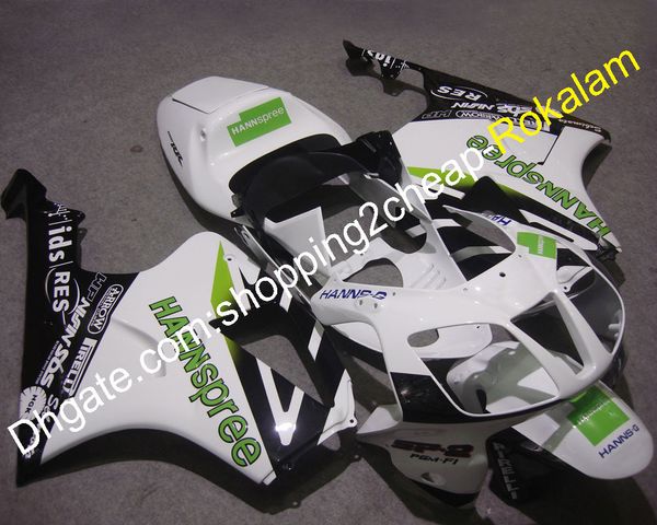 Moto Fit para Honda carenado VTR1000 RC51 2000 2001 2002 2003 2004 2005 2006 VTR 1000 SP1 SP2 Kit de carenado de motocicleta