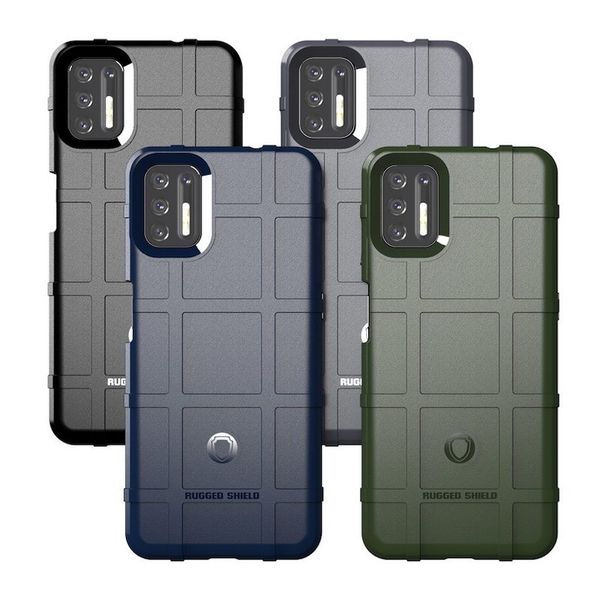 MOTO G9 Plus Rugged Shield TPU Fundas para teléfonos móviles para G9 Play G8 Power Lite G 5G Plus One Pro Zoom Soft Cover