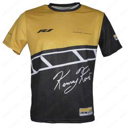 F1 T-shirt poio Moto Gp pour Yamaha R1 60e Anniversaire Racing Team Été Moto Équitation Respirant Vêtements Superbike Haute Qualité