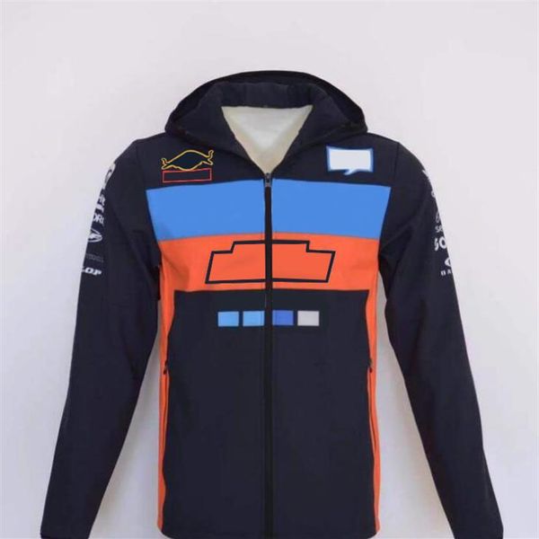 MOTO GP moto locomotive plus velours coupe-vent culturel chemise cavalier veste cyclisme vêtements équipe usine vêtements assaut clo266w