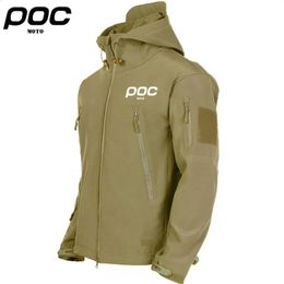 MOTO POC Veste d'extérieur pour hommes Cyclisme Coupe-vent Veste imperméable Légère Respirante Confortable Randonnée Veste en polyester 240202