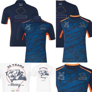 Moto Racing 2024 Team Polo Shirt T-Shirt Unisex Motorcycle Rider T-shirt Zomer Motocross Jersey Men Race Sport 30 jaar T-shirt Tops