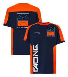 Camiseta del equipo de carreras de Moto 2024, Polos de motociclismo, camiseta deportiva informal para ciclista, camiseta de Motocross transpirable de verano 2024