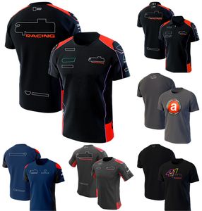Moto Racing Team 2023 T-shirt Motocross Rider Poloshirt T-shirt Zomer Mode Motorrace Merk T-shirt Casual Oversized Jersey