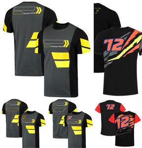 Moto Racing Team 2023 T-shirt Zomer Mode Motorcoureurs Fans T-shirt Outdoor Mannen Extreme Sport Ademend Jersey T-shirt