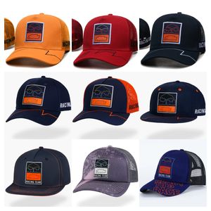 Moto Team Racing Cap 2023 Motorrijden Casual Mannen Baseball Cap Vrouwen Mode Gebogen Vizier Verstelbare Borduren Caps Zonnehoed