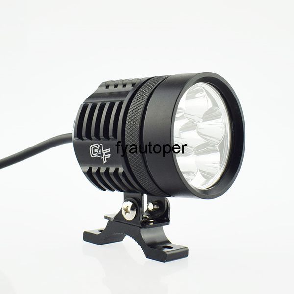 Lámpara de trabajo para moto led 12v 60w superbrillante, focos antiniebla para moto, focos, faro auxiliar para coche