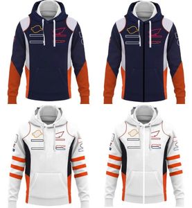 Motocross 2023 Team Hoodie Moto Factory Jas Heren039s Lente en Herfst Motorrijden Rits Hoodies Offroad Racing Sweat1315526