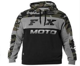 Motocross Kampioenschap Fleece Hoodie Fans Straat Snelheid Rits Vest Warme Trui Forest Road Veld Wielertrui Pullover Swea1142453