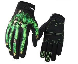 Nouveaux gants de motocross Gants de course de la route forestière Road Saint Professionnel Motorcyclette de moto Gants anti-bas