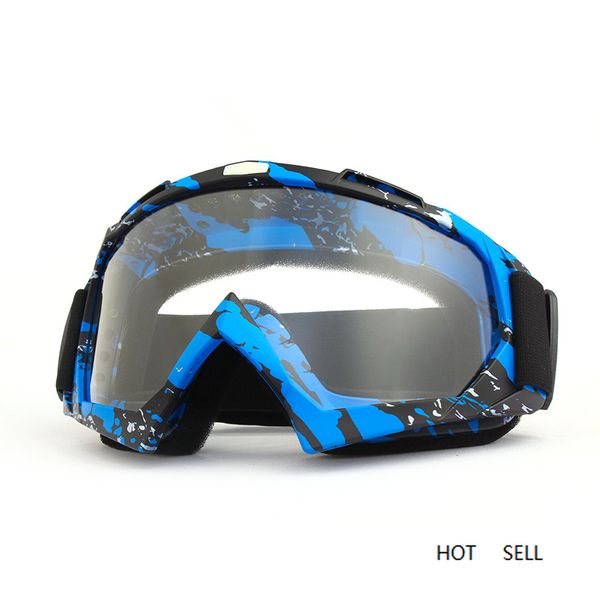 Lunettes de Motocross, lunettes de protection anti-poussière, lunettes d'équitation pour moto de plein air et de montagne