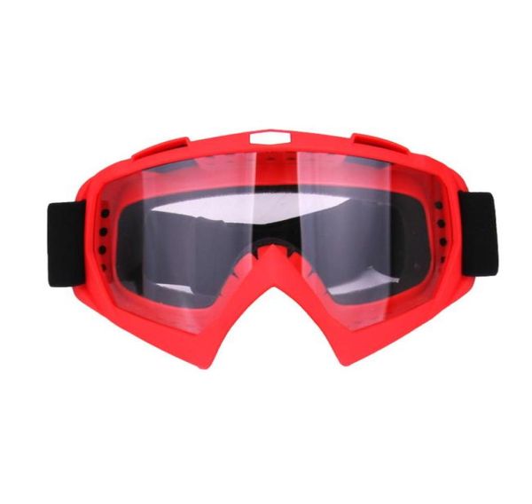 Casque de lunettes de motocross Steampunk 100 Ski Ski Mx Moto Cross Cafe Raceur Hopper verrouses ATV Dirt Bike Men Eyewear1640306