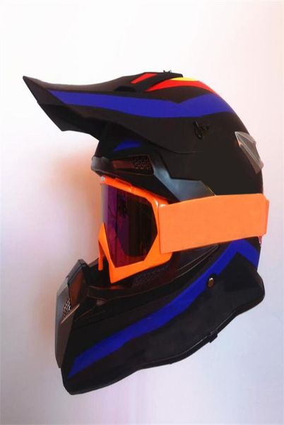 Casco de motocross DH Downhill Offroad Motorcy Celmet Full Racing Racing Forest Road Sitio Celmet29099947