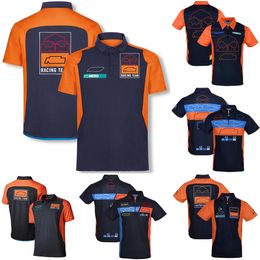 Camiseta de Jersey de Motocross, Polo de carreras del equipo de Moto, camiseta de verano para motociclismo de fondo, camiseta de secado rápido, novedad de 2023