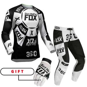 Motocross MX hors route vélo Dirt MoFox Nobyl Honr LE A1 ensemble d'équipement Mx tenues cadeau gant Combos moto costume Kit pour hommes