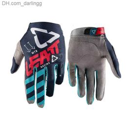 Gants de course de motocross Downhill Mountain Bike DH MX MTB MOTOBIKE GLANT SUMMER MOTO MOTO MOT-MTB LEATT RACING GLANTS Q230825