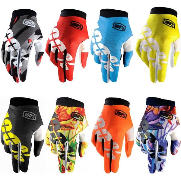 Gants de course de motocross hommes et femmes vélo vélo de route moto équitation sports de plein air équipement de protection résistant à l'usure193z