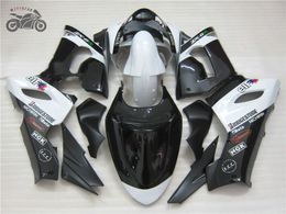 Personaliseer Verkortingsset voor Kawasaki Ninja ZX6R 636 05 06 ZX-6R 2005 ZX 6R 2006 Weg Racing ABS Plastic Fairing Set
