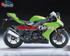 Jeu de carénages de moto pour Kawasaki Ninja ZX10R 08 09 10 ZX 10R Kit de carénage 2008 2009 2010 (moulage par injection)