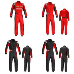 Vêtements de course de moto Usine de voiture Kart Véhicule tout-terrain Hommes et femmes Enfants Costume F1 étanche personnalisé Livraison directe Otyng