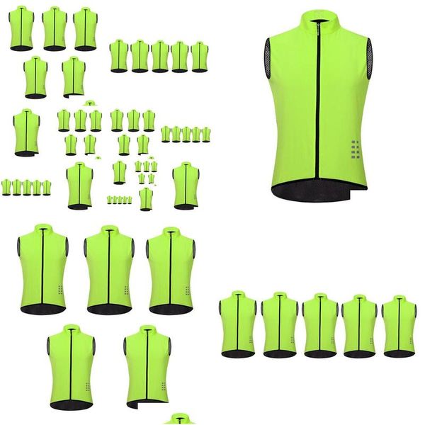 Motociclo Ropa Ropa Hi -Viz Seguridad Correr ciclismo Vest