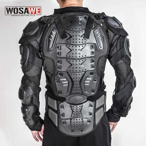 Ropa de carreras de motos Deportes Armadura de motocicleta Chaqueta protectora Soporte para el cuerpo Vendaje Protector de motocrós Brace Engranajes protectores Protección de esquí en el pecho L2312.14