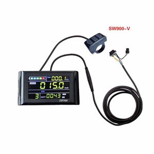 Motor Controller 24V 36V 48V 350W Waterdichte Elektrische Fiets Scooter Controller Kit met LCD Display meter