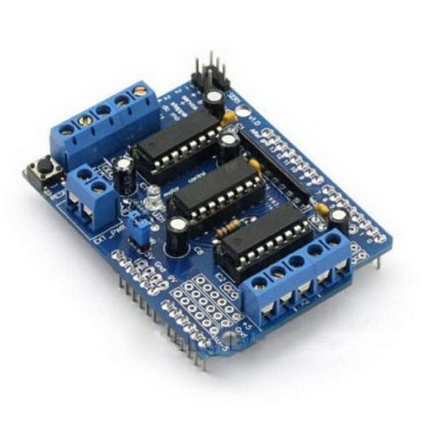 Carte d'extension de bouclier d'entraînement de moteur L293D Fr Arduino Duemilanove Mega2560 B00169 BARD