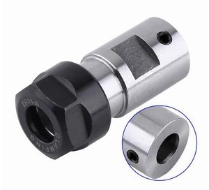 ER11 Collet Chuck Motoras Extension Rod Spindle Collet Draaibank Gereedschap Houder Binnen 8 mm voor CNC Frezen Saai Slijpen