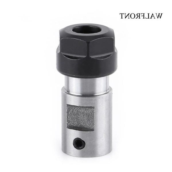 Freeshipping Eje del motor Portabrocas Portabrocas Soporte de varilla de extensión ER11A 5 mm Mini CNC Portaherramientas de husillo de fresado para taladrar, roscar, rectificar Twmbd