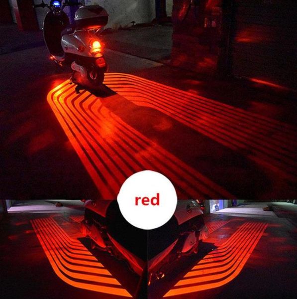 Moteur Bienvenue Lumière Moto LED Lumières Lampe Modifiée SUV Blanc Rouge Bleu Projecteur Châssis Décor Moteurs Éclairage Accessoires