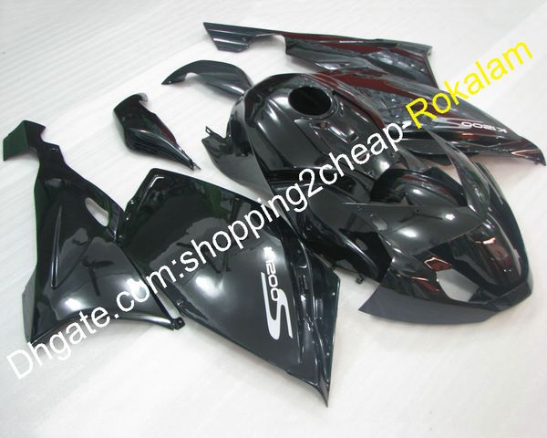 Kit de posventa para motocicleta, carenados para BMW K1200S K 1200S 2005 2006 2007 2008 K1200 S, juego completo de carenado para motocicleta ABS