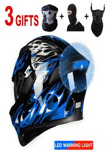Motorbike helm Auto Full Face Helmm Motorfietsrit Bluetooth Equipment Adventure Motocross3176241
