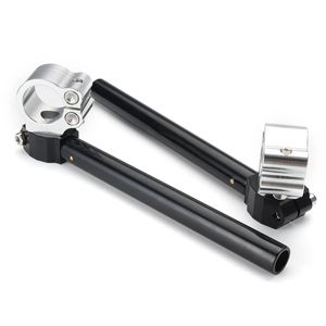 Motorfiets 38mm Vorkklembuizen CNC CLIP-ON ONS 7 / 8Inch stuurbeugel