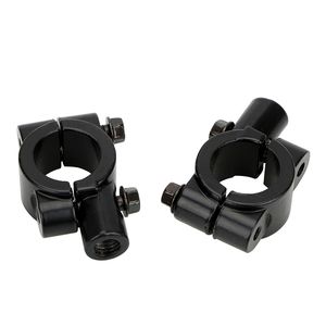 Support de rétroviseur de Moto, barre de poignée de 7/8 pouces, accessoires de Moto, supports de rétroviseurs de 8mm 10mm, adaptateur de pince universel