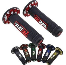 Motorcycle 78Quot Gipide Grip Grip Gel Frein Handle Rubber pour Yamaha Honda Exc SX YZF CRF Protaper Pro Taper Dirt Bike7776933