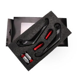 Accesorios de motocicletas para Yamaha YZF R1 R3 R6 R15 R25 R125 600R YZF-R1 R7 Barra de manija Plaza de la palanca de freno Protección de protección de la palanca del freno