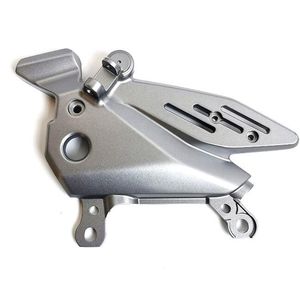 Accesorios de motocicleta GW250F DL250 GSX250R-A Pedales delanteros y traseros Soportes para reposapiés izquierdo y derecho Pedales Soportes de aluminio