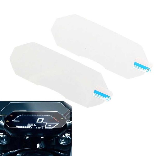 Accessoires de moto compteur de vitesse anti-rayures Protection contre la pluie Film protecteur d'écran pour YAMAHA MT 07 21-22 Tracer 700/7 FZ-07